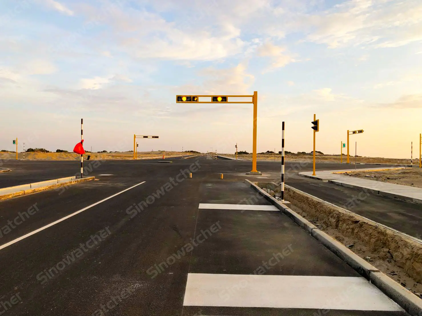 led traffic lights in Peru