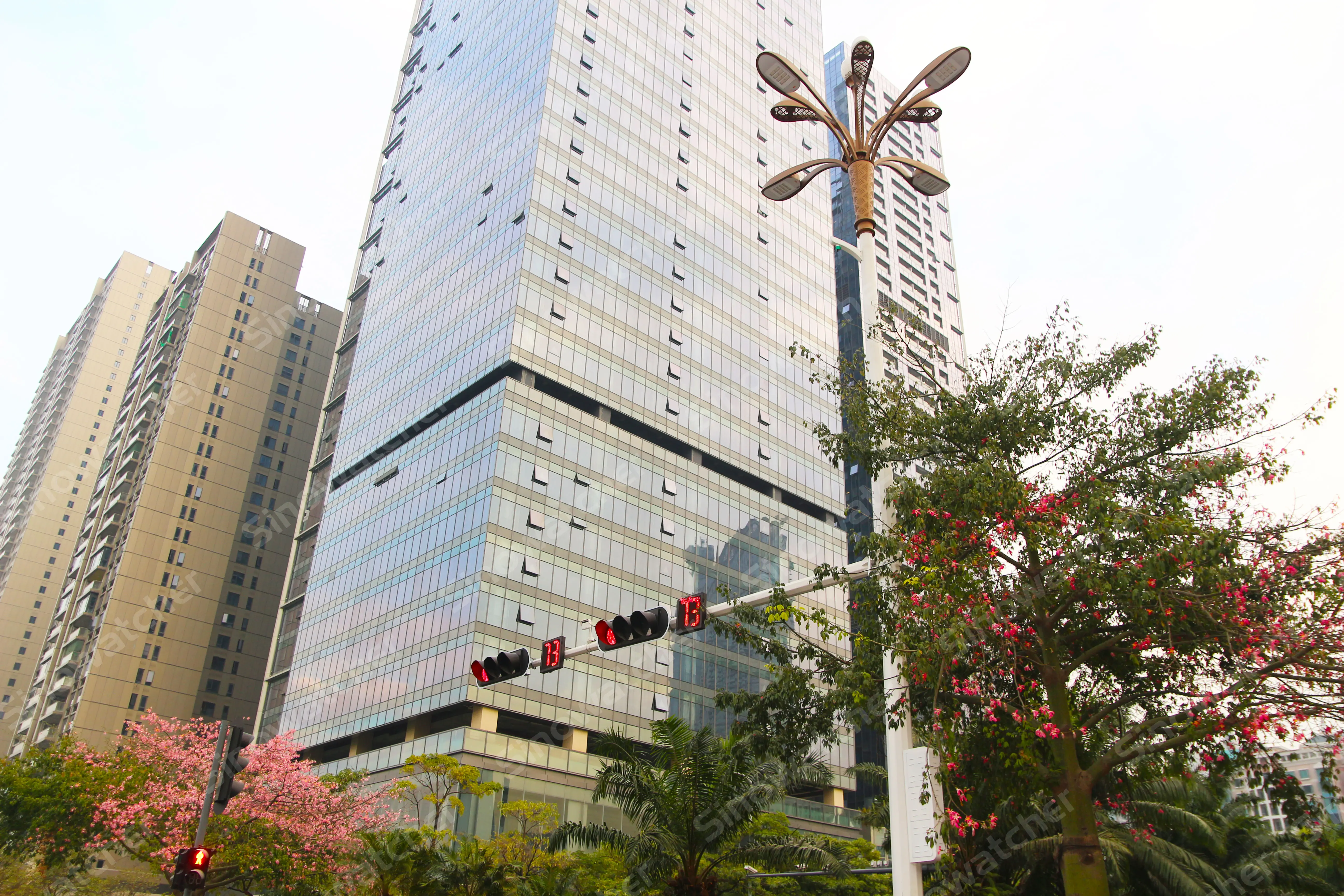 Feu de circulation à diodes électroluminescentes à Shenzhen