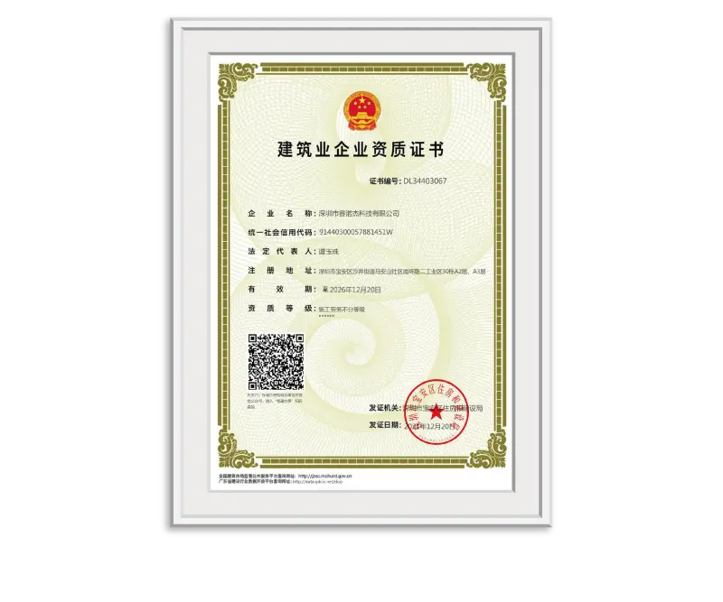 Honor & Certificates