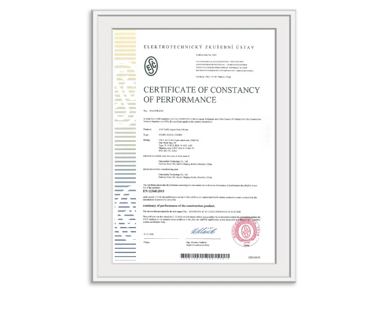 Honor & Certificates