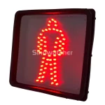 Pedestrian led Traffic Light