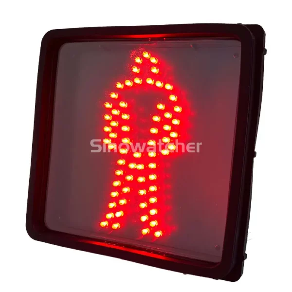 Pedestrian led Traffic Light