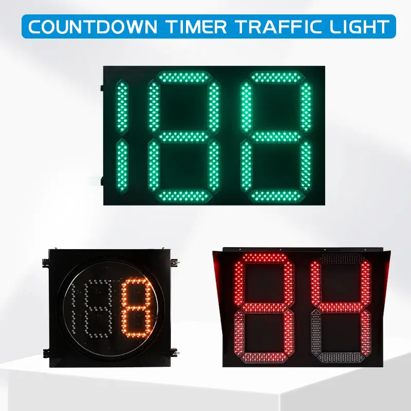 Compteur de Temps pour Feu de Signalisation