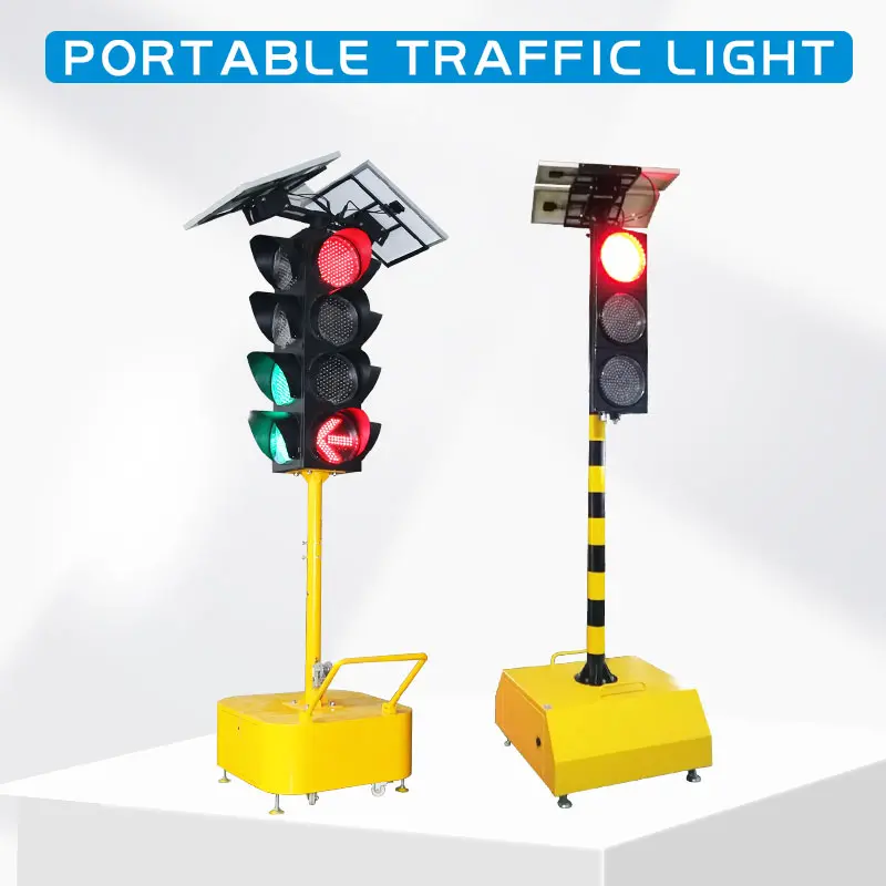 Feu de Signalisation Portable