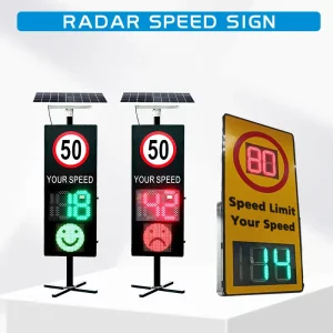 Radar Speed Sign