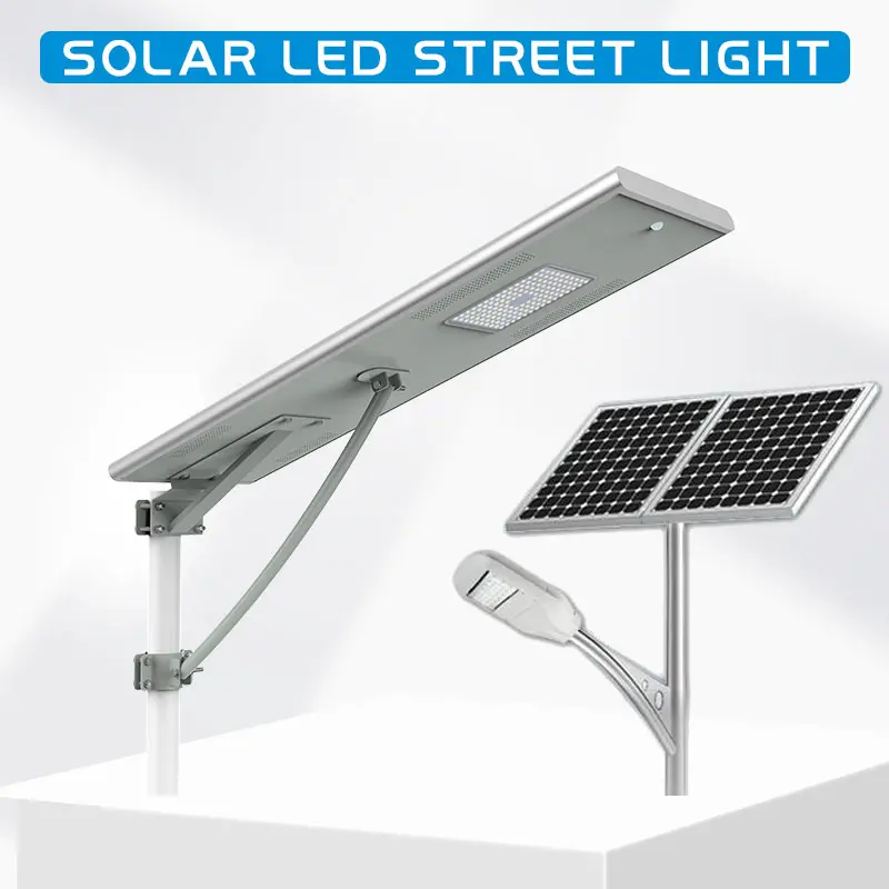 Lampadaire Solaire LED