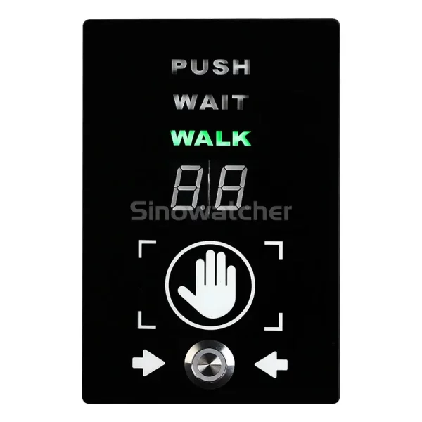 Pedestrian Push Button