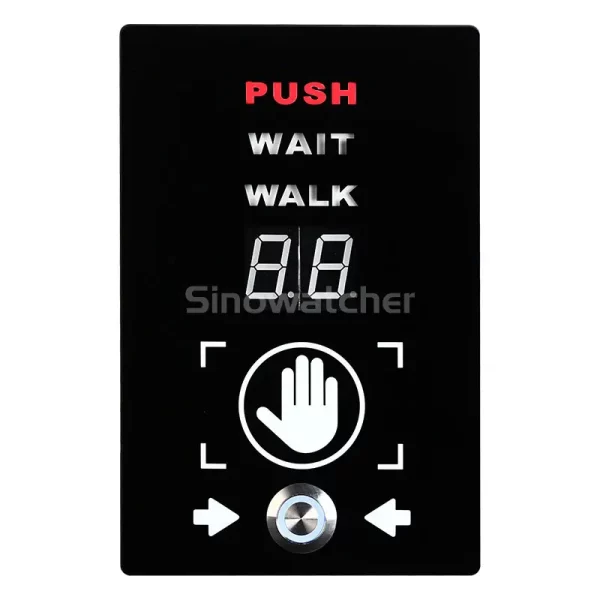 Pedestrian Push Button