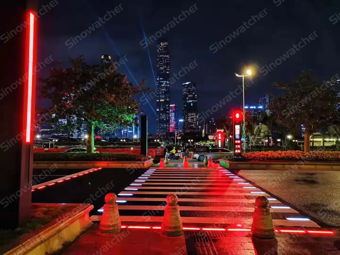 guangzhou pedestrian crossing case2