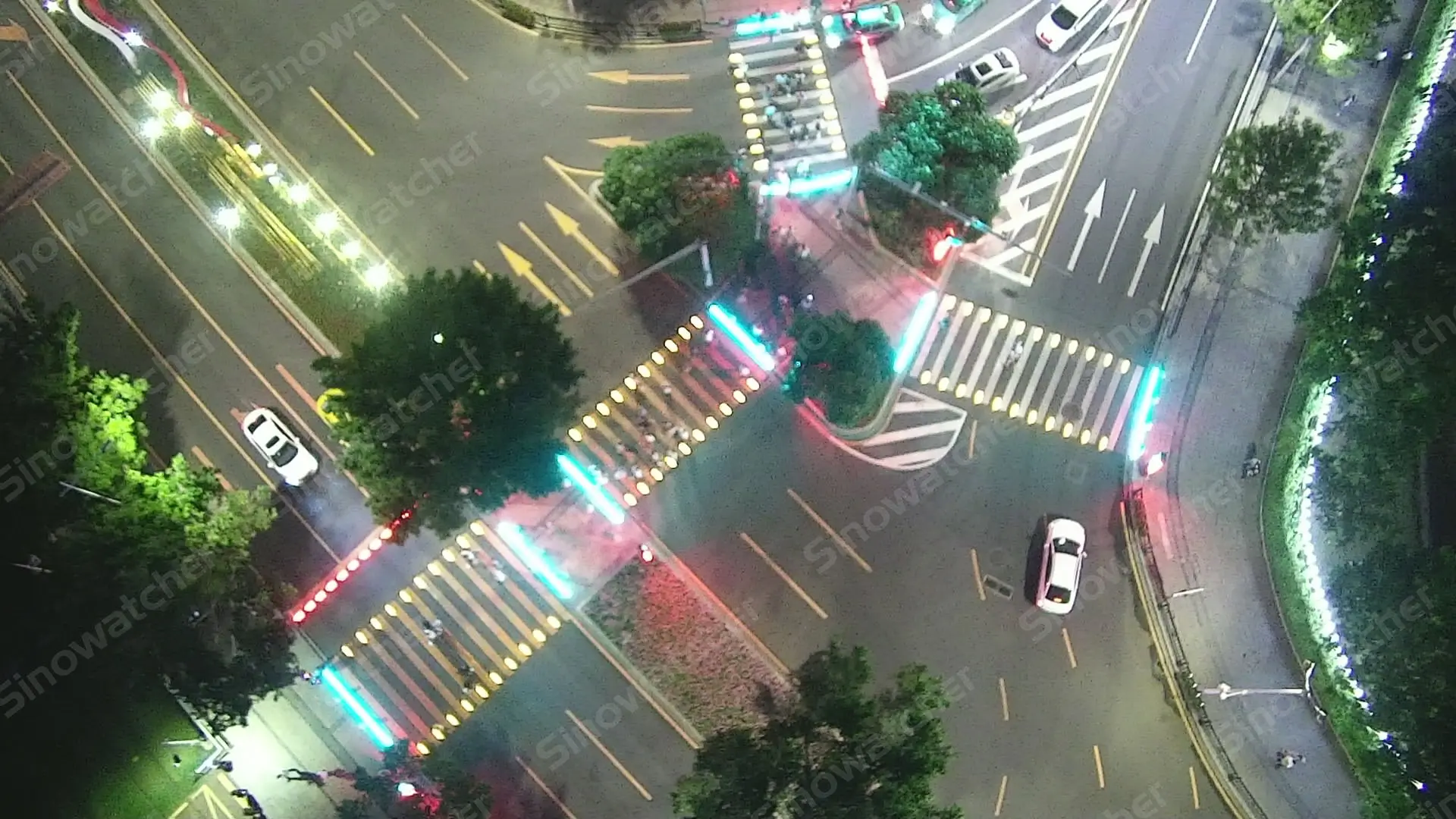 Smart Pedestrian Crossing