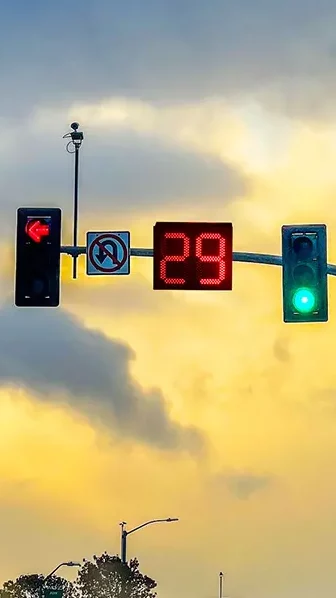 compte à rebours trafic 3