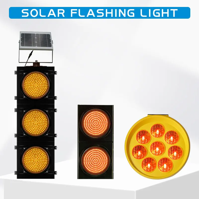 Feu Clignotant Solaire