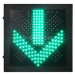 600mm-Clear-Lens-Red-Cross-+-Green-Arrow-Lane-Control-Sign-Light-1
