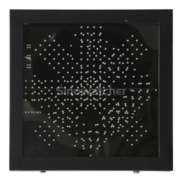 600mm-Clear-Lens-Red-Cross-+-Green-Arrow-Lane-Control-Sign-Light-5