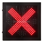 600mm-Clear-Lens-Red-Cross-+-Green-Arrow-Lane-Control-Sign-Light-6