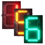 720x570 мм двухцветный однозначный таймер светофора 1