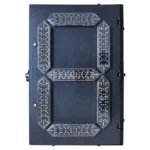 720x570 мм Двухцветный однозначный таймер светофора 2