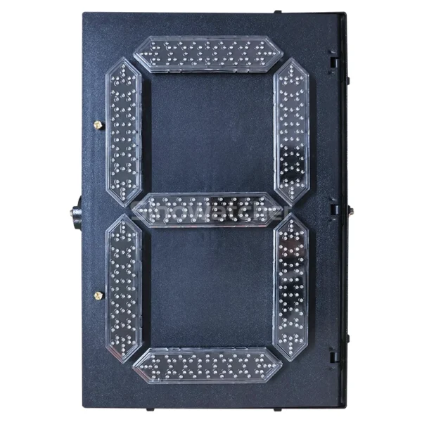 720x570 мм Двухцветный однозначный таймер светофора 2
