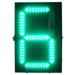 720x570 мм двухцветный однозначный таймер светофора 3
