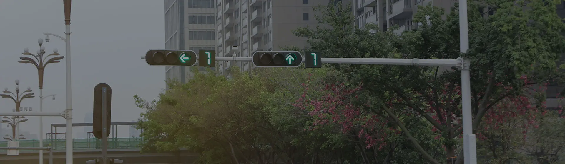 Poteaux de Feux de Signalisation