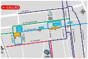 Lima and Callao Metro Line 2