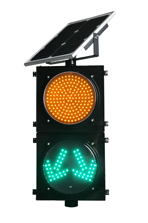 Solar Flashing Light
