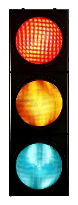 led traffic light