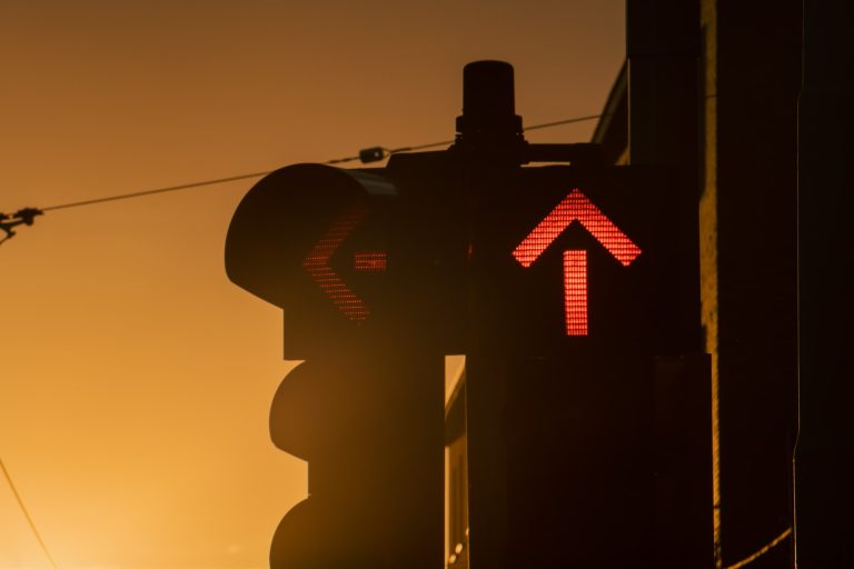 High Flux Led Traffic Light