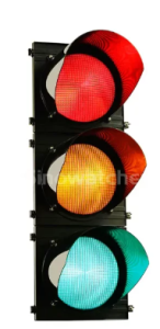 High Flux LED traffic lights