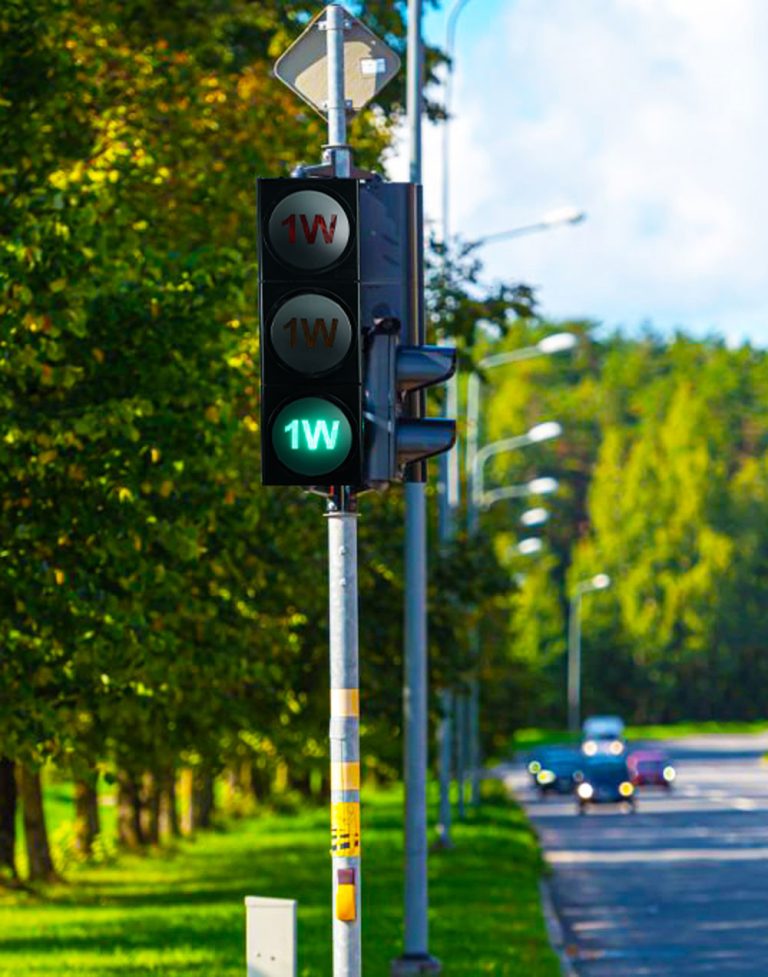 Ultra Low Power Traffic Light 2