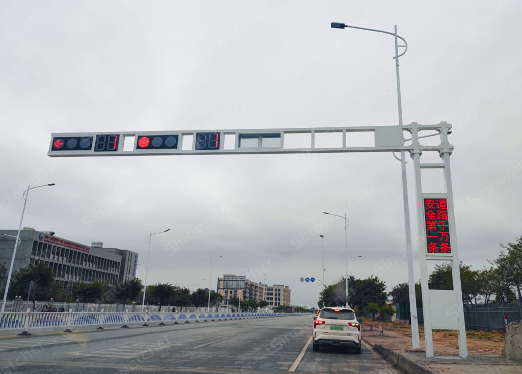 Traffic poles 3