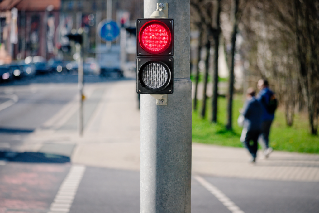 Mini feux de signalisation 100 mm 2