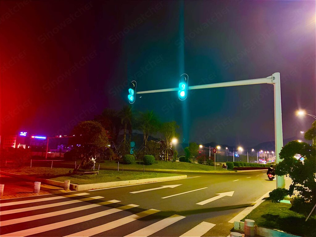 Poteaux de signalisation