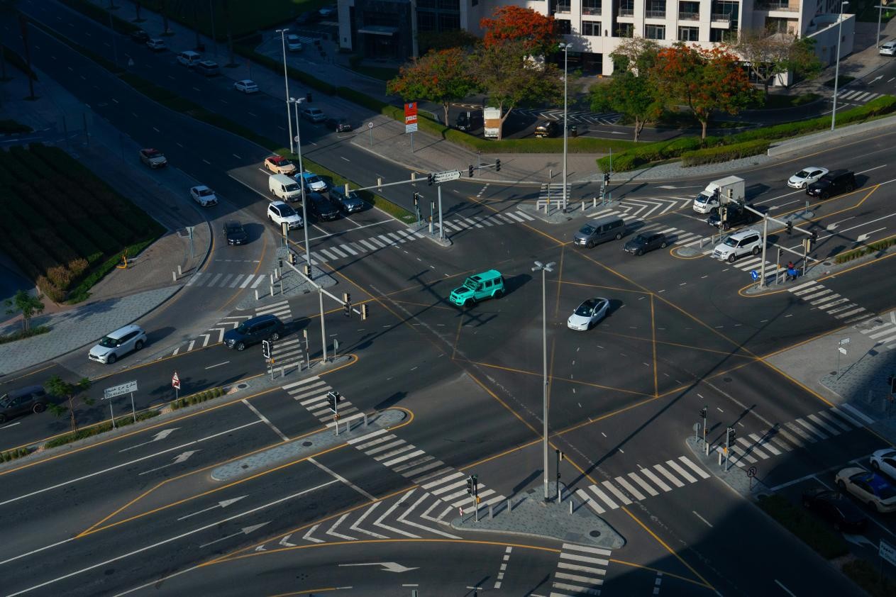 Traffic Signal Actuated Control