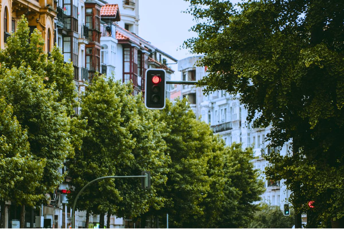 Clear Lens Traffic Light 1