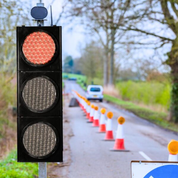 Cobweb Lens Traffic Light 2