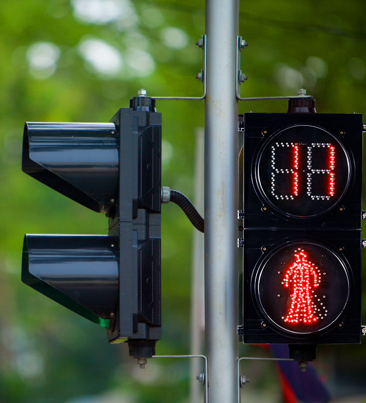 300mmrg Pedestrian Traffic Light 3
