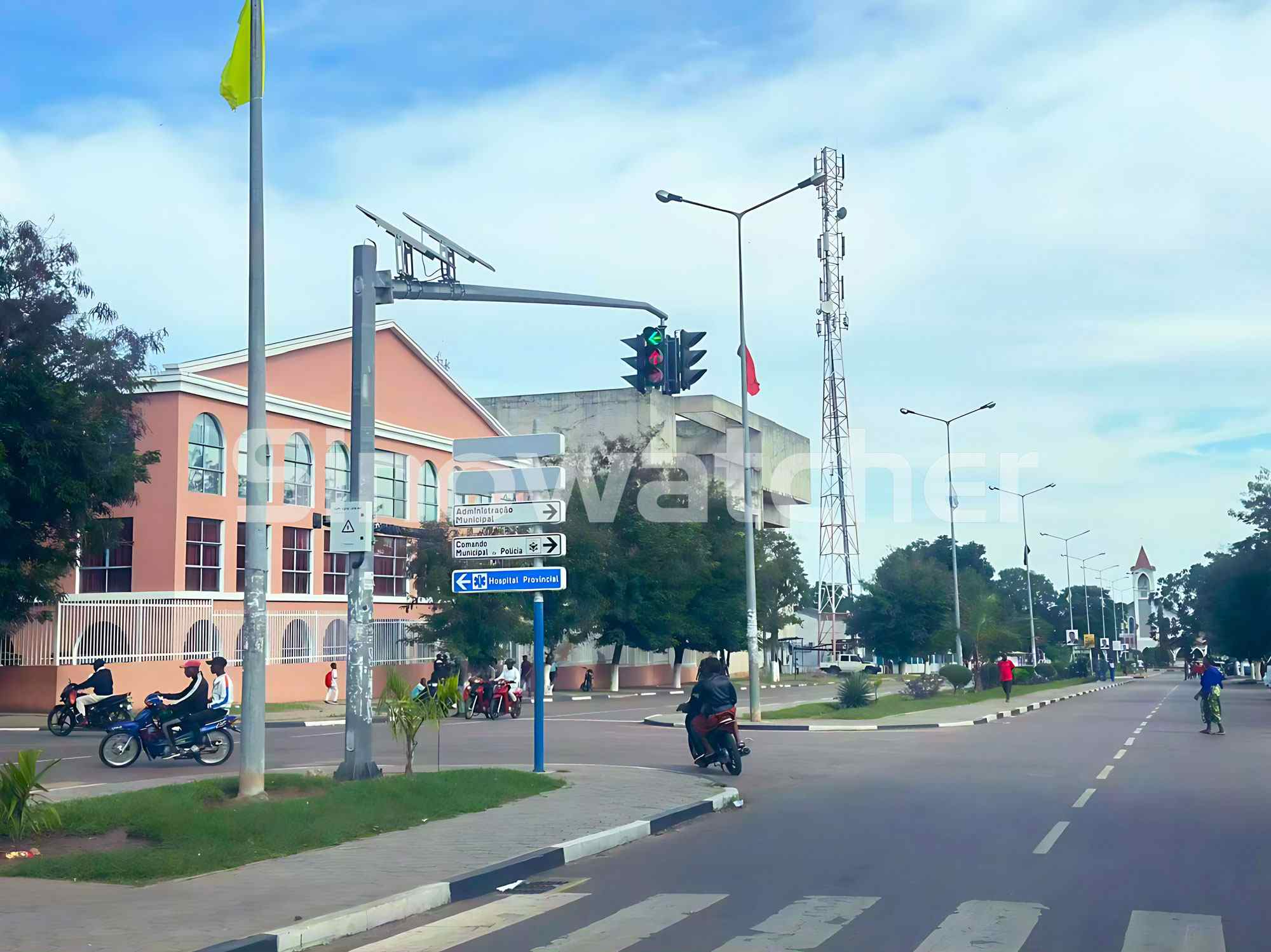 7solar Traffic Signals Shine Bright In Angola 1