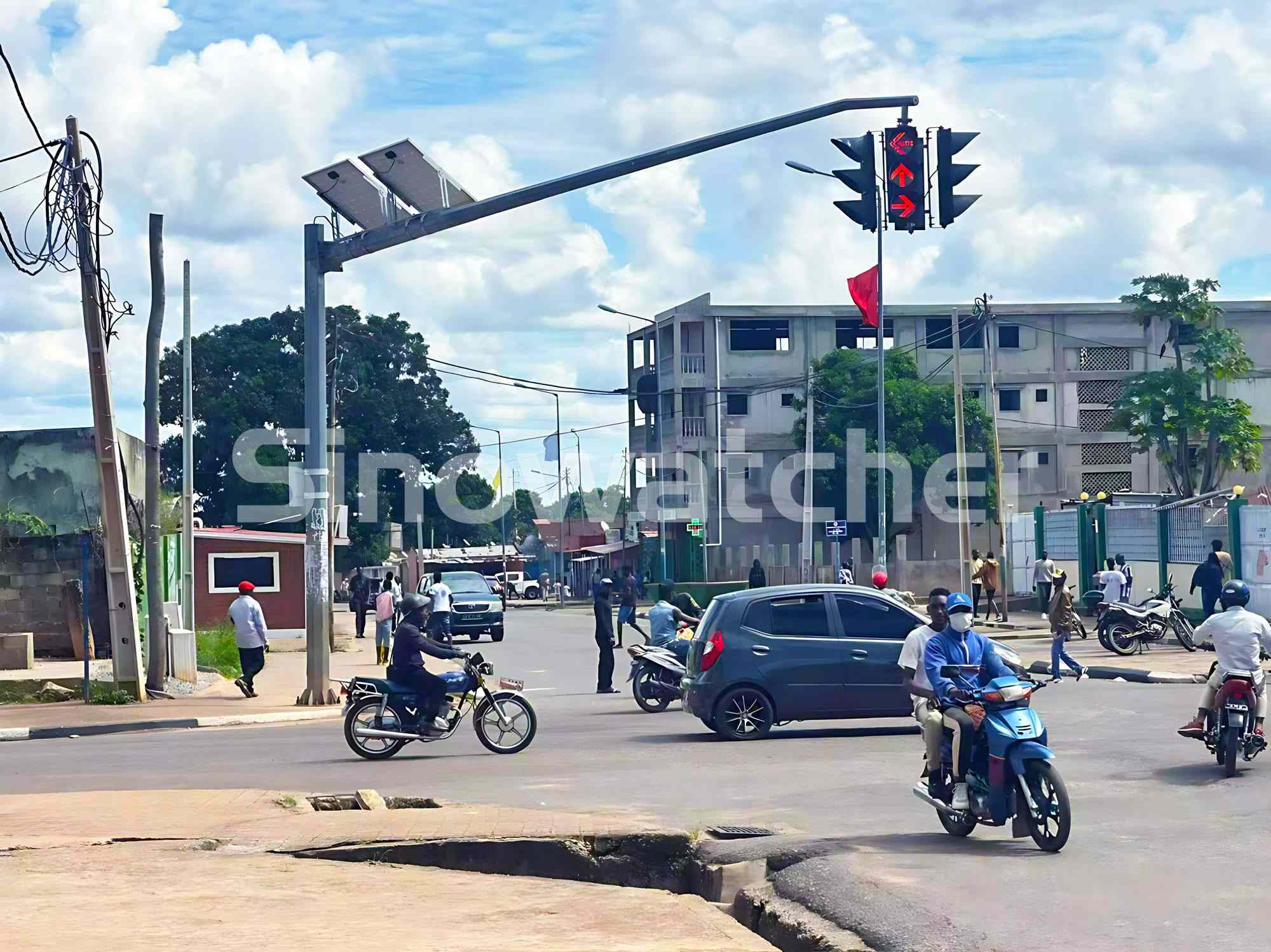 7solar Traffic Signals Shine Bright In Angola 2
