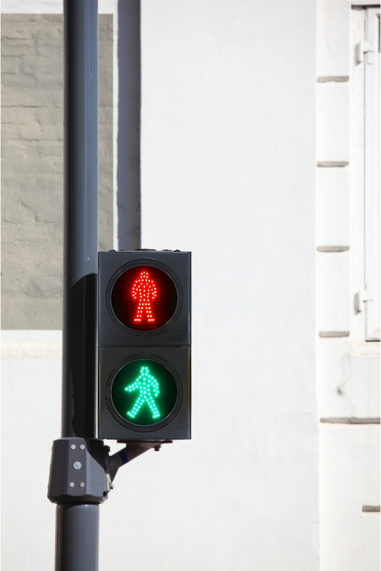 Pedestrian Traffic Light
