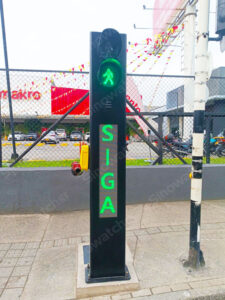 Integrated Pedestrian System 2