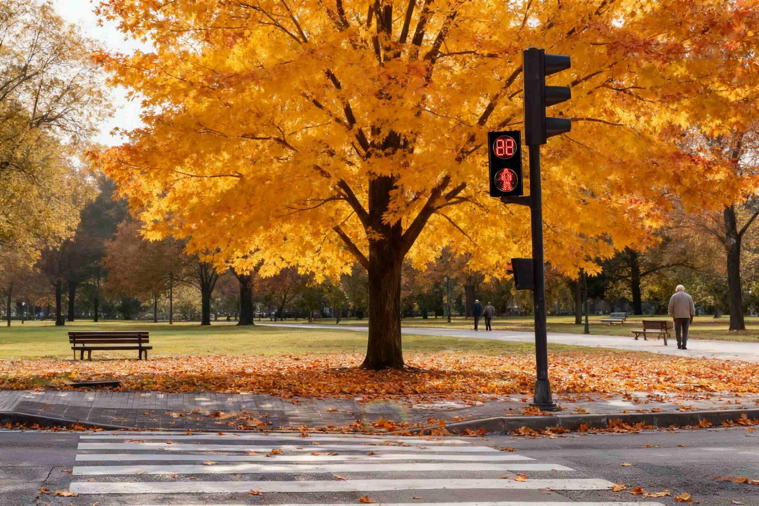 Traffic Signal Countdown 3