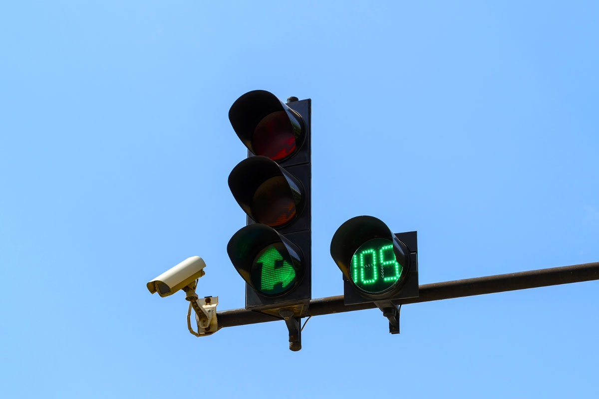 Traffic Signal Countdown Timer 3