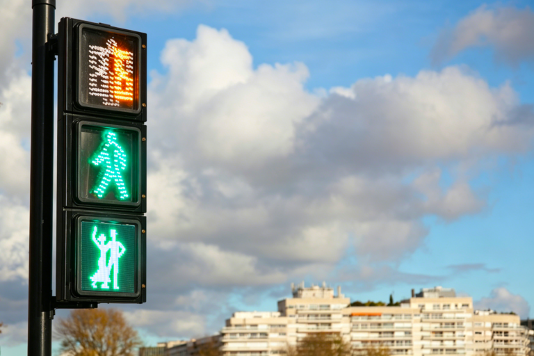 pedestrian traffic lights
