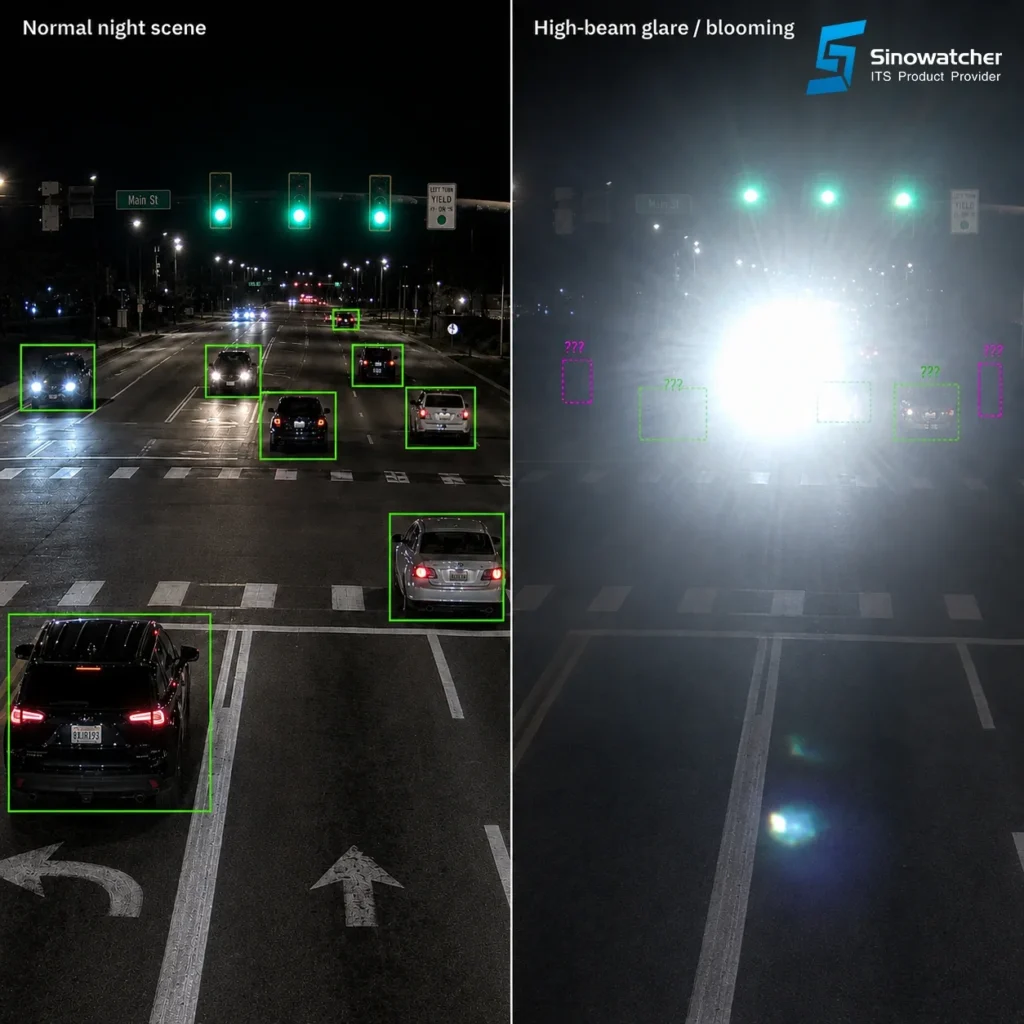 Traffic Vehicle Detection System