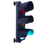 Señal de tráfico LED de aluminio 1