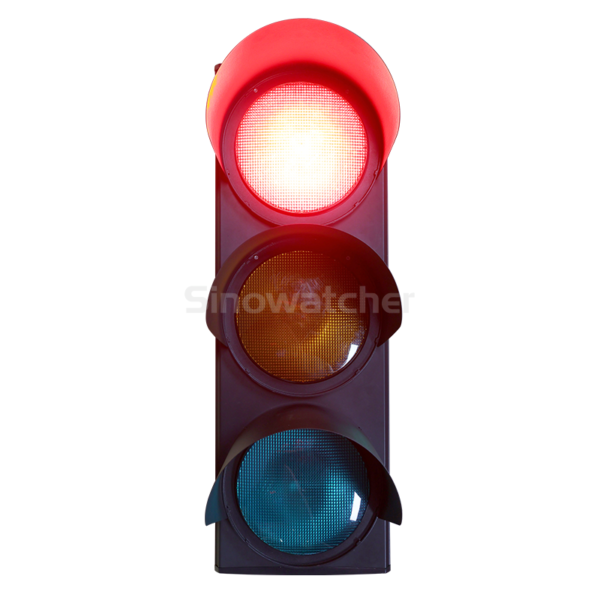 Señal de tráfico LED de aluminio 3