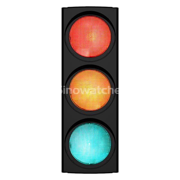 Aluminum Led Traffic Signal 4