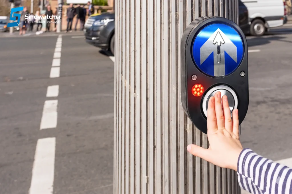 Mechanical Pedestrian Push Buttons