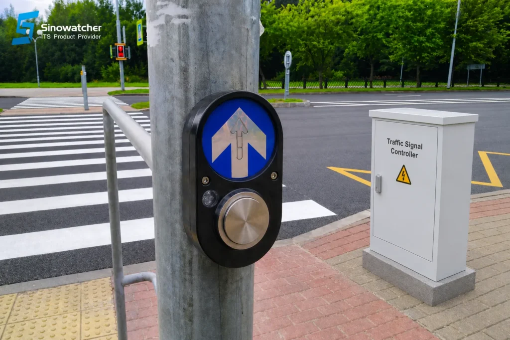Mechanical Pedestrian Push Buttons 2